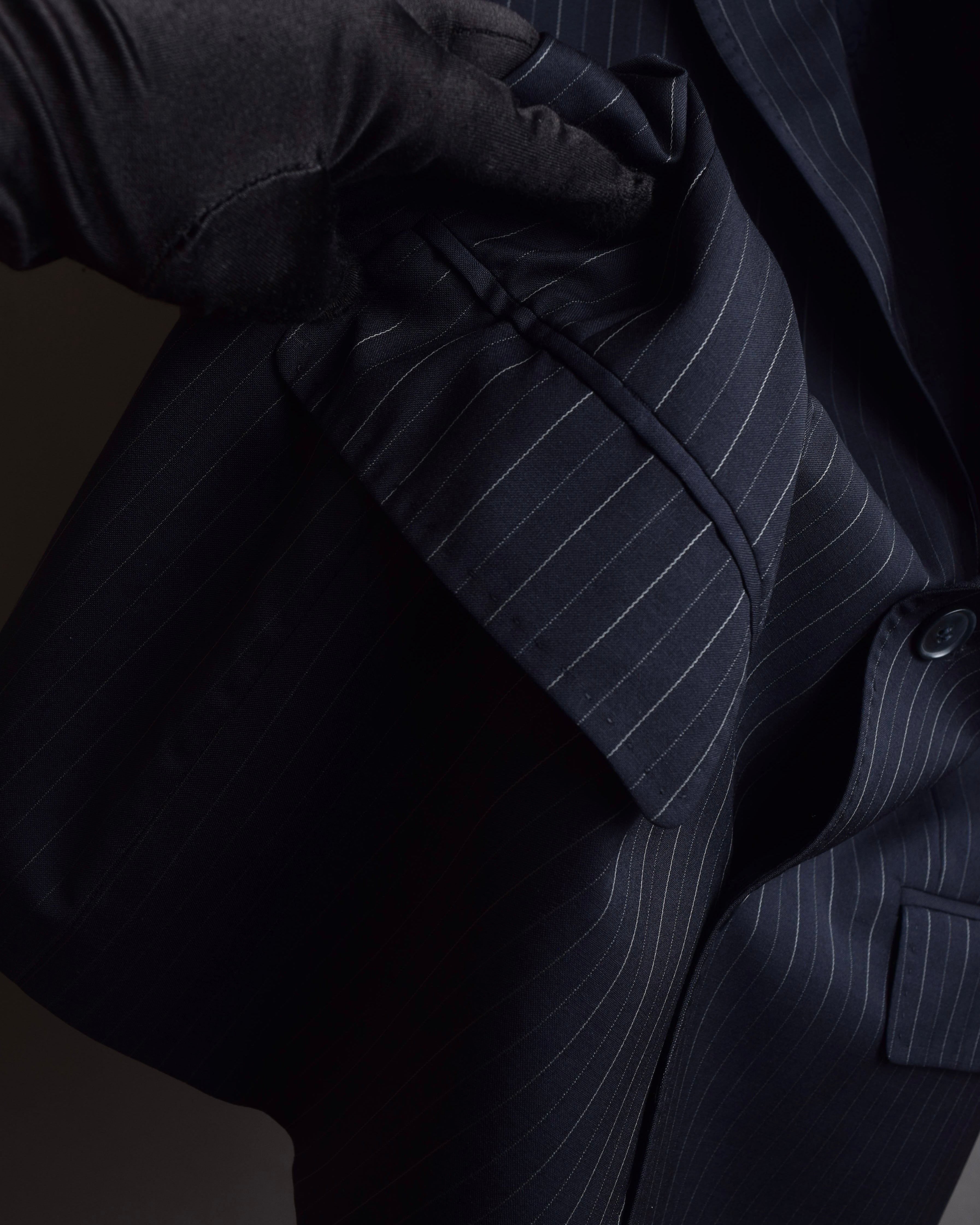 "Dolce & Gabbana" Pinstripe wool tailored jacket