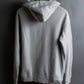 "MAISON MARGIELA" Drawstring design zip hoodie