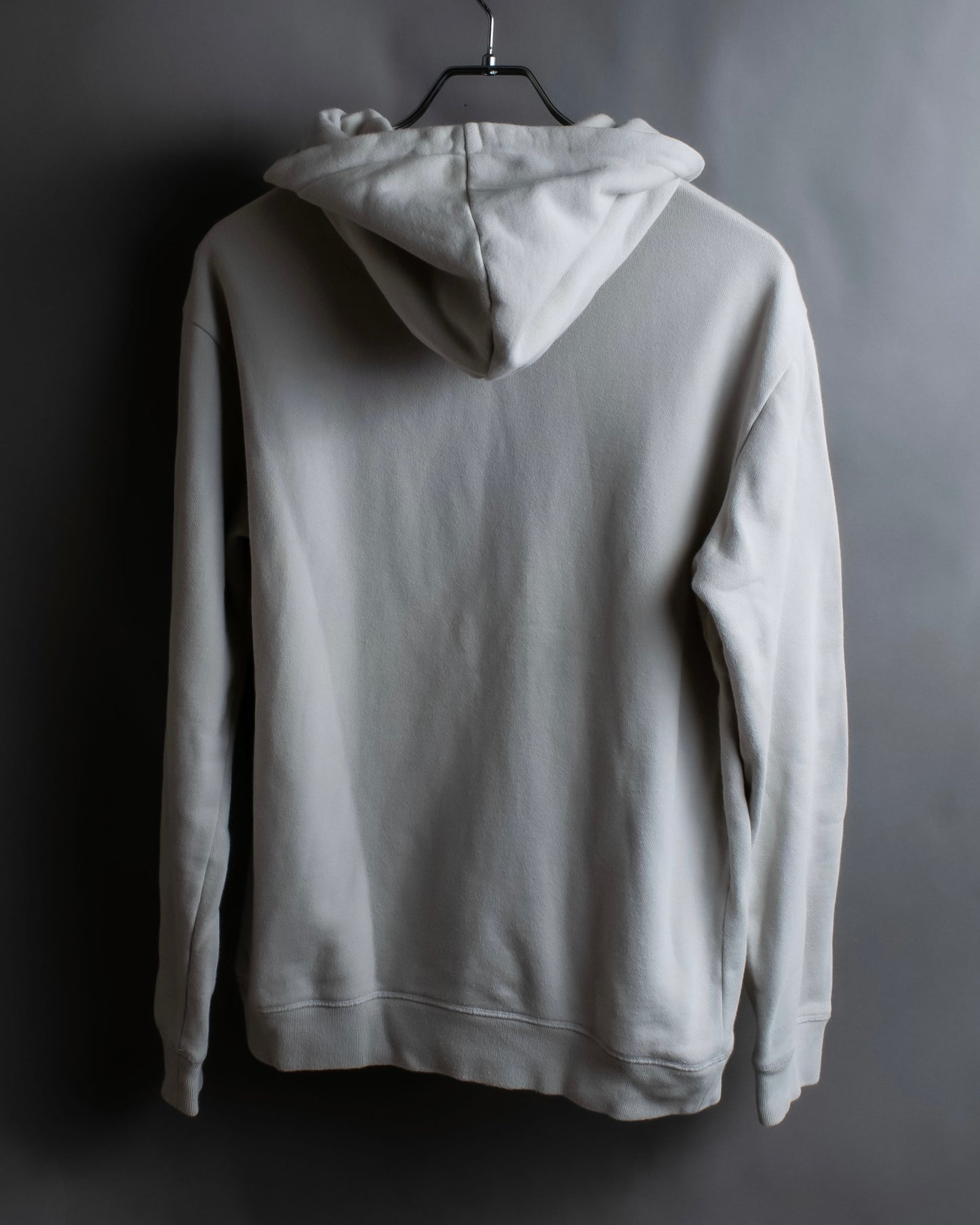 "MAISON MARGIELA" Drawstring design zip hoodie