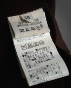 –SPECIAL– "HERMES"
00’s Transformable leather-trim viscose shirt