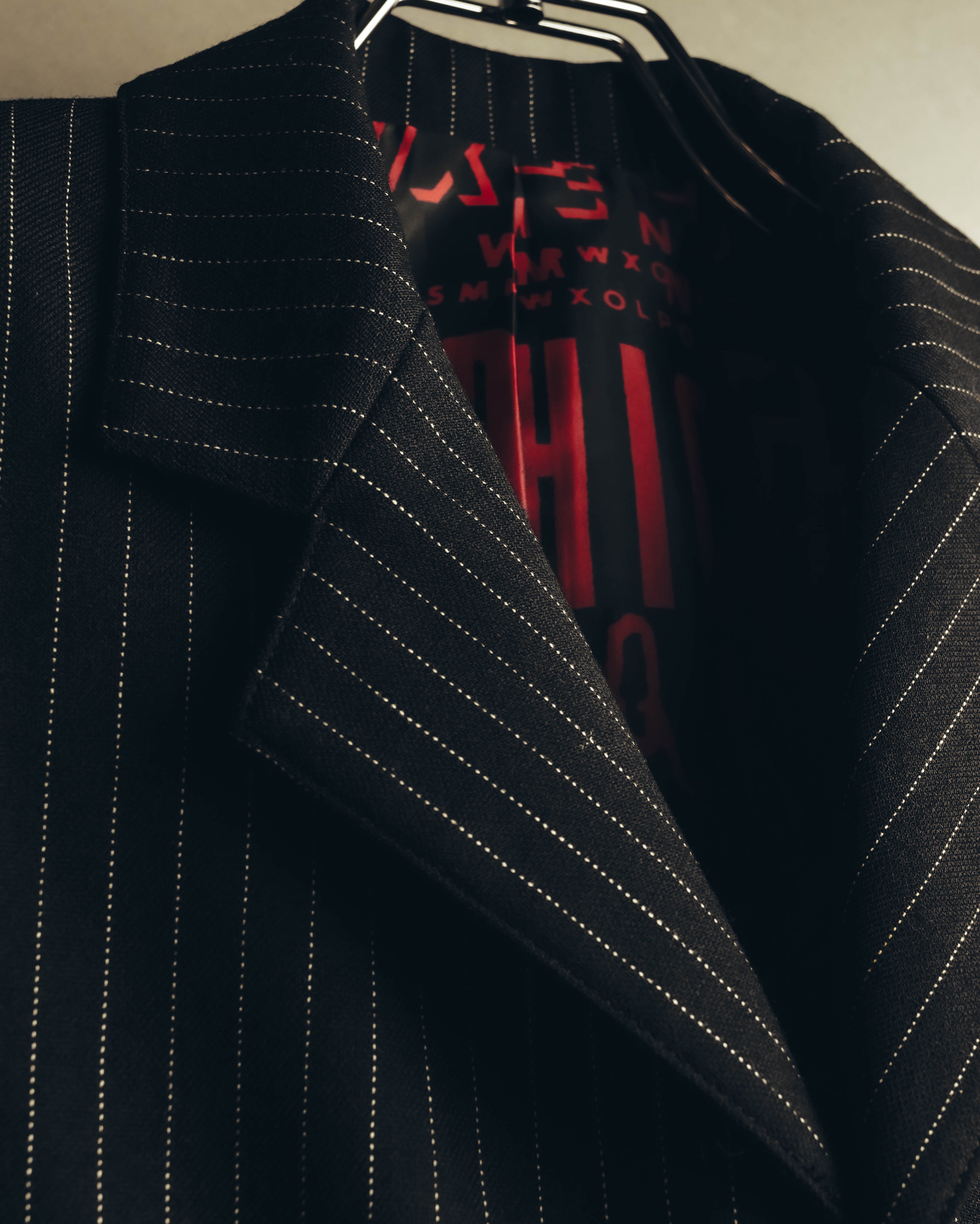 "JPG PARIS" 90's-00's Pinstripe tailored suit set