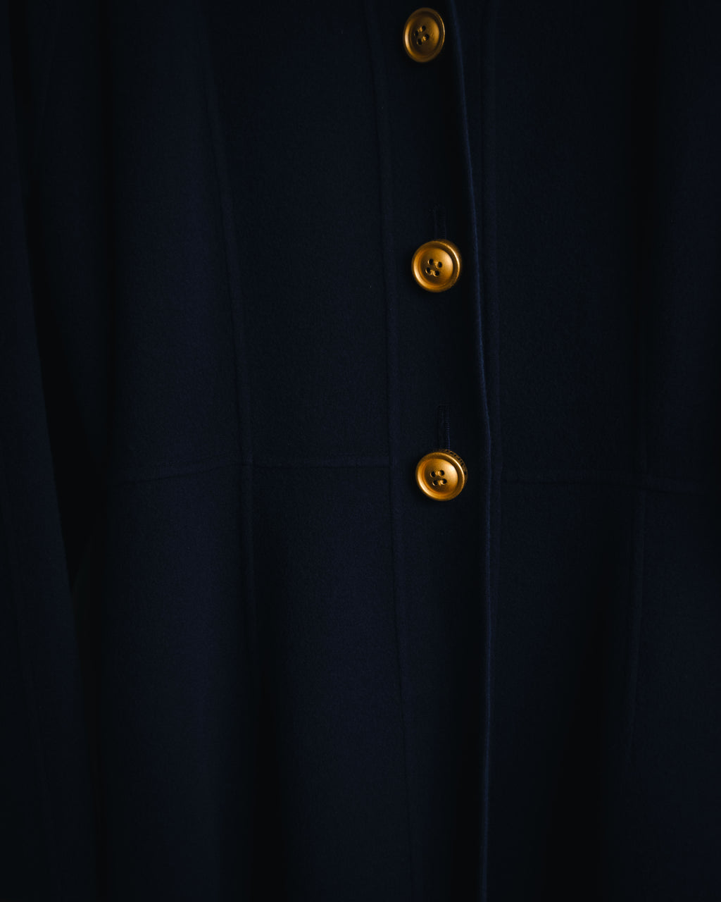 –SPECIAL– "Christian Dior" 80’s-90’s architectural coat dress