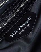 "MAISON MARGIELA" Glam Slam black one shoulder bag