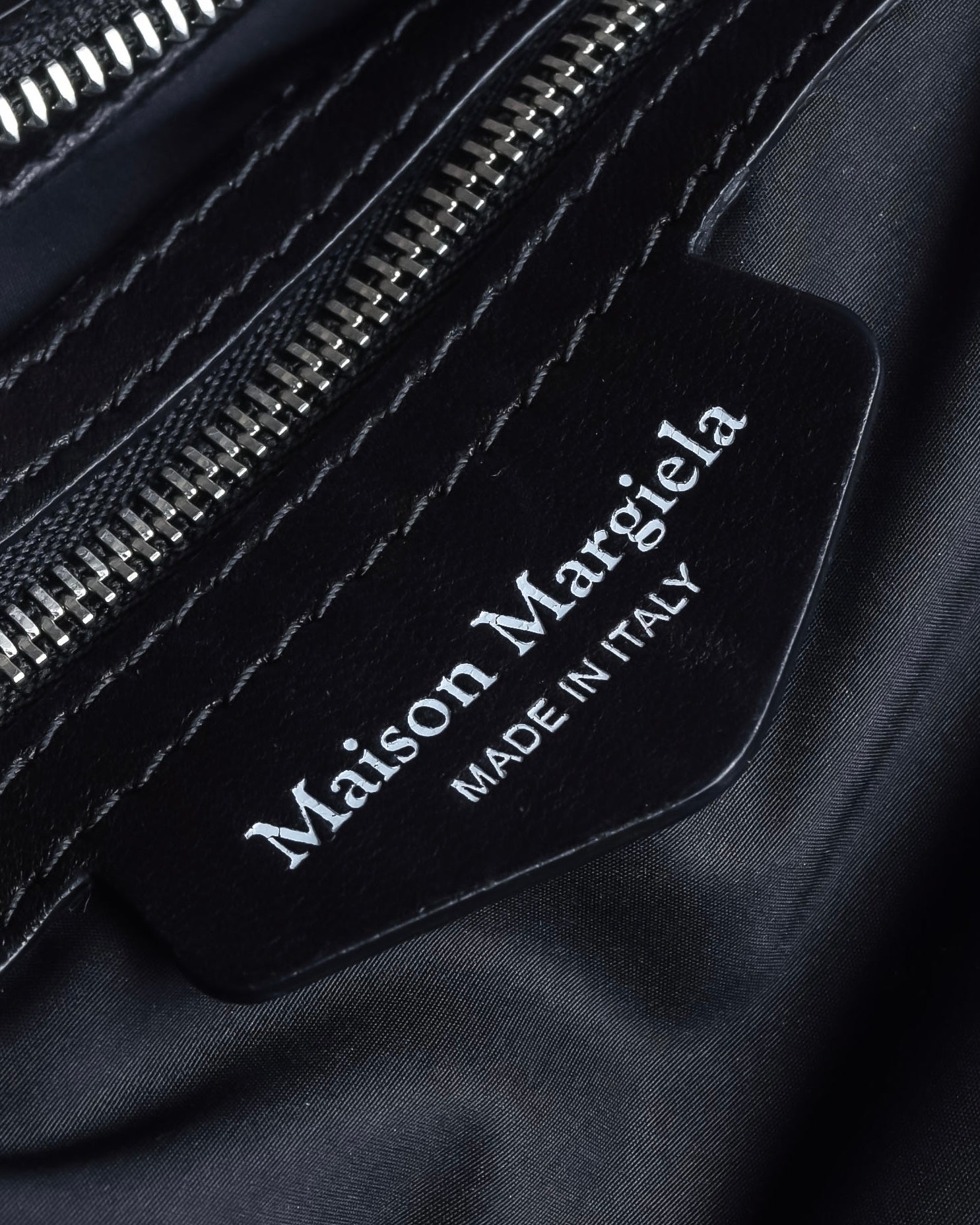 "MAISON MARGIELA" Glam Slam black one shoulder bag