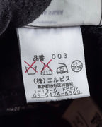 "GIANFRANCO FERRE" Structured wool satin ruffle inner detail set up