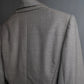 "Christian Dior" Double shawl collar design tailored jacket