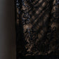 "TADASHI SHOJI" Lace docking sequin design sleeveless long dress