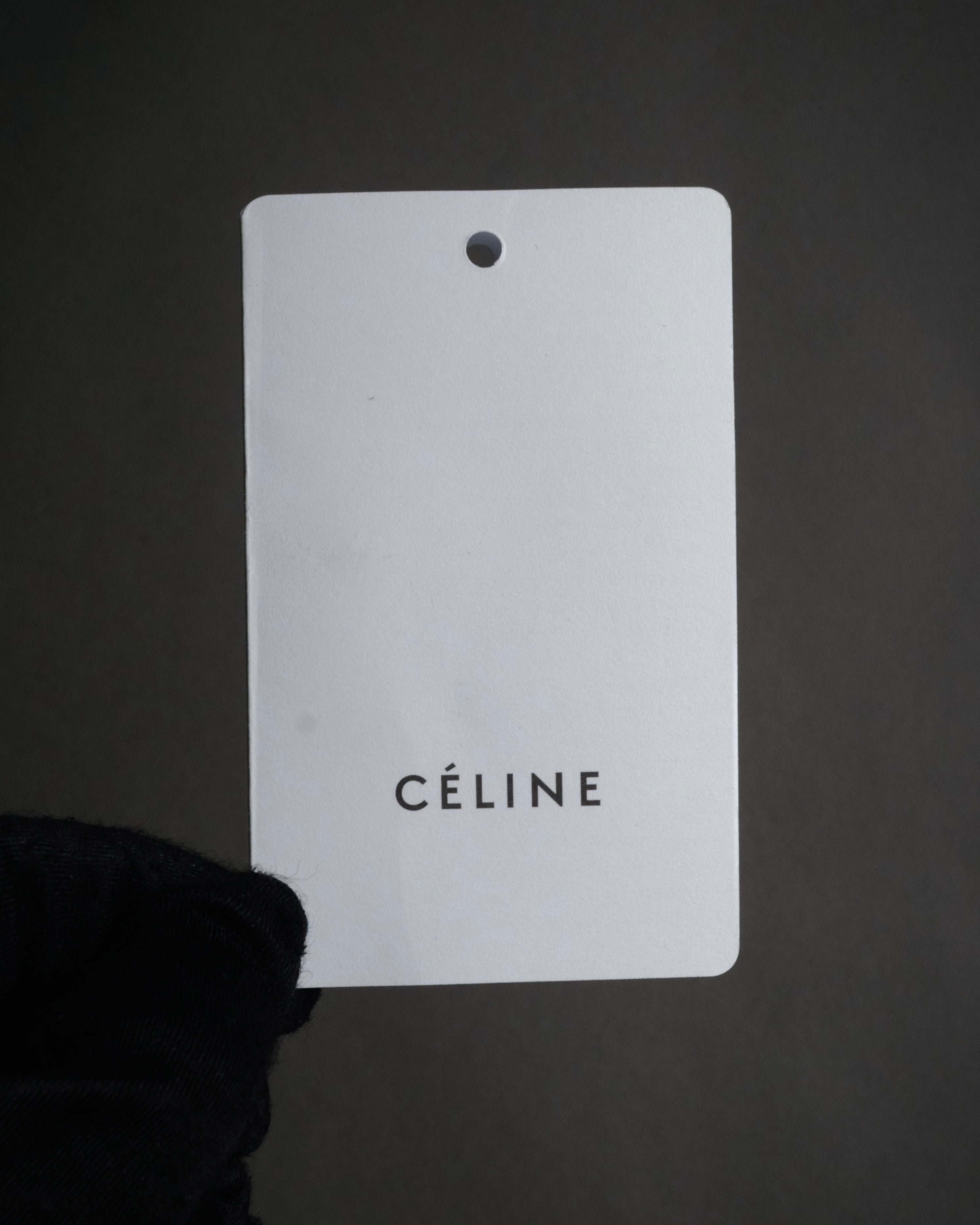 “CELINE” 10’s Knot cuff bracelet