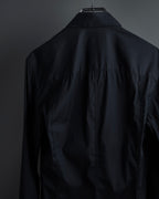 "Dolce & Gabbana" Logo embroidered tie design dress shirt