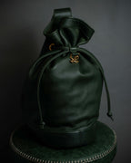 "LOEWE" Anton series drawstringsleather shoulder bag