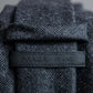 "PRADA" Heather grey wool narrow neck tie