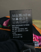 "PRADA" 2020's Floral silk skinny scarf