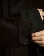 "FENDI" Manufactured in 1989 cashmere stand collar coat