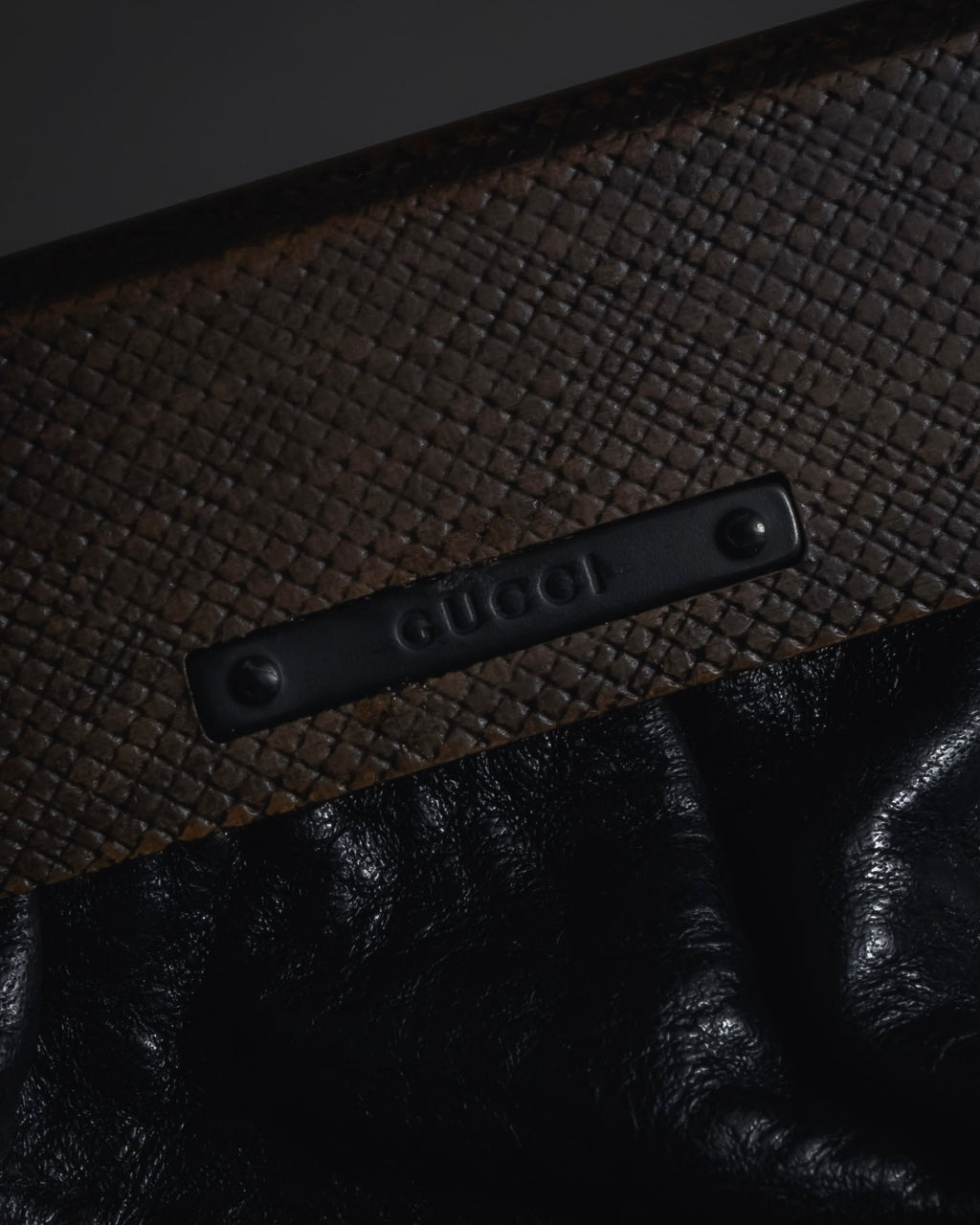 -SPECIAL- "GUCCI"
90’s-00’s Wood handle frame bag