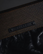 -SPECIAL- "GUCCI"
90’s-00’s Wood handle frame bag