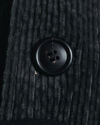 –SPECIAL– "ISSEY MIYAKE MEN" 98AW garment-pleated cotton tailoring set-up