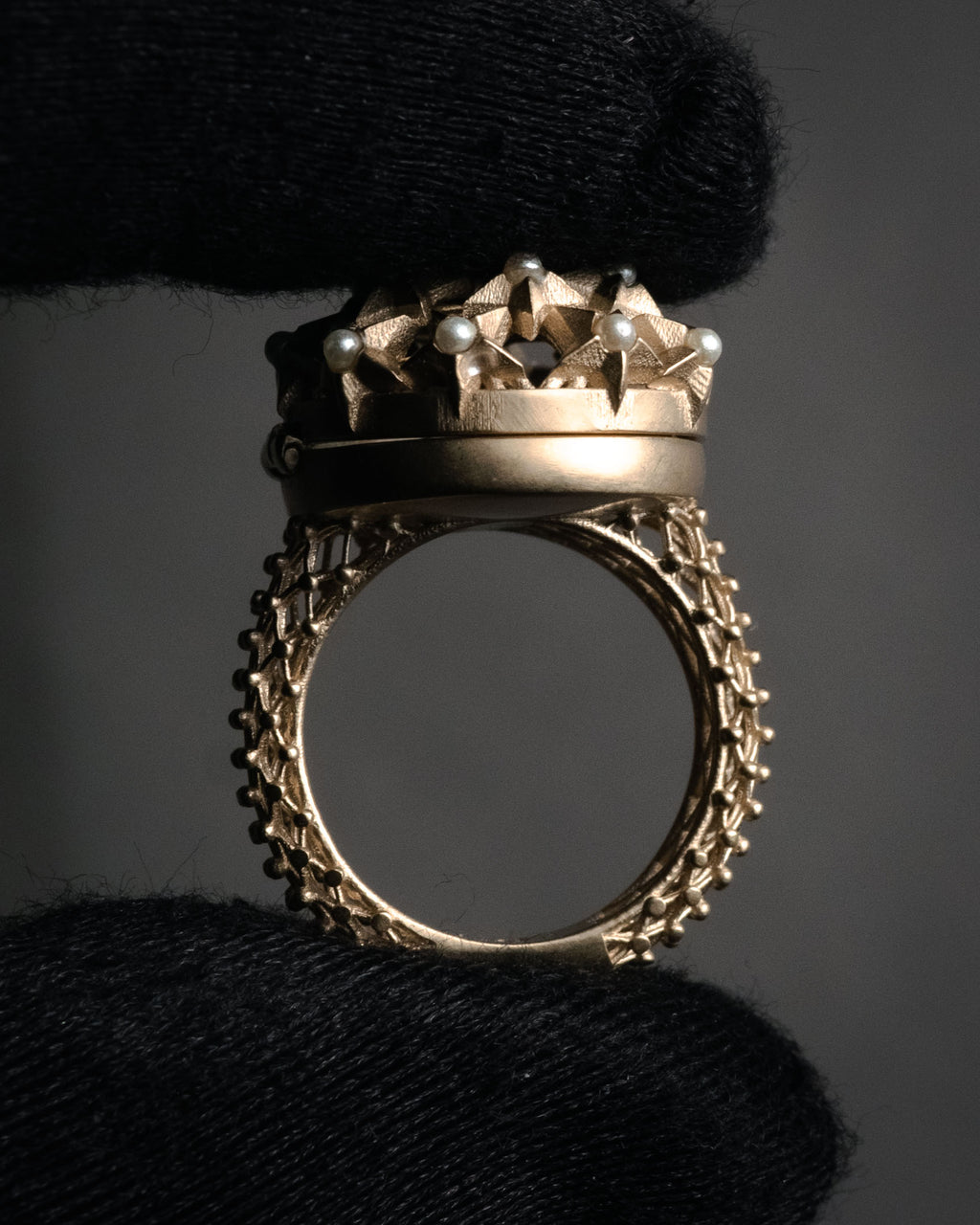 –SPECIAL– “DIOR”
2017’s- Star locket talisman ring