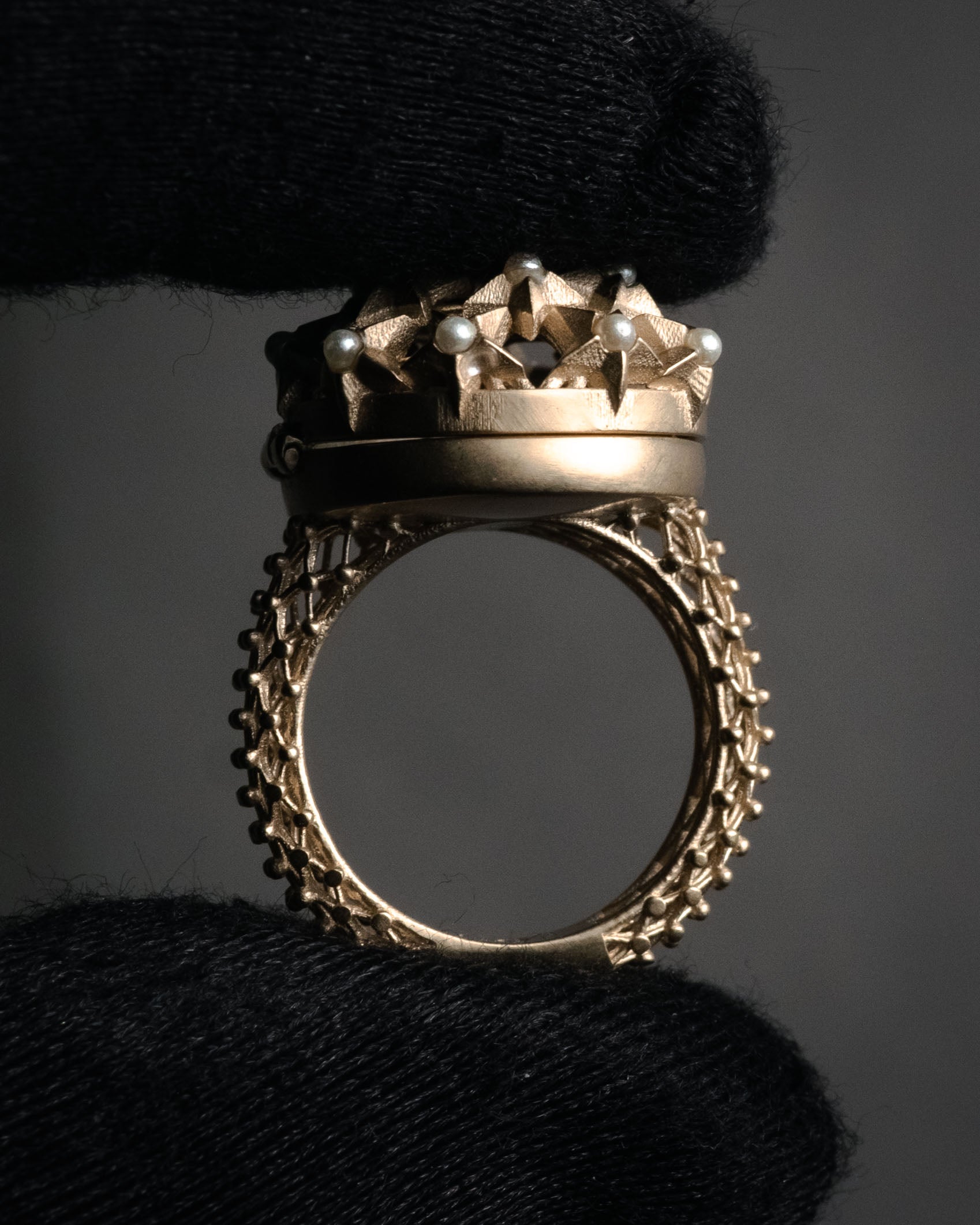 –SPECIAL– “DIOR”
2017’s- Star locket talisman ring