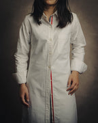 -SPECIAL- “THOM BROWNE” 2010’s tricolor grosgrain oxford shirt dress