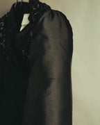 "CELINE" 00's Embellished silk coat