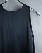 "ALEXANDER WANG" Embroidered design sleeveless top