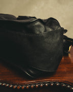 "Chloé" 00's Textured leather satchel bag
