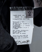 "YOHJI YAMAMOTO FEMME" 13SS
Shoulder cutting sleeveless pullover