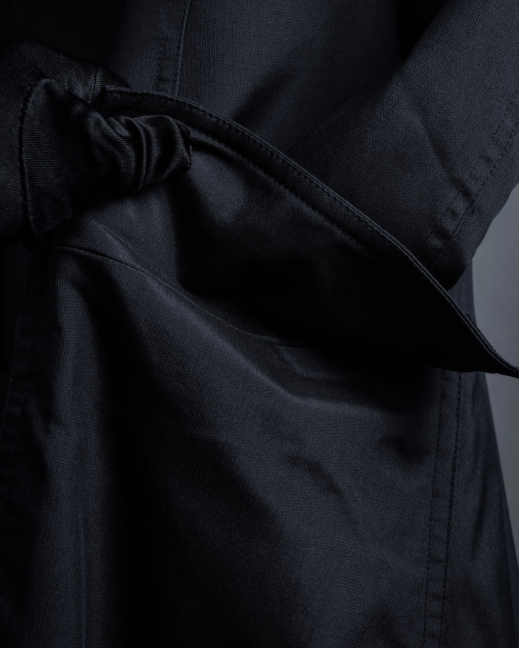 "Christian Dior" Waist shaped princess-line silhouette coat