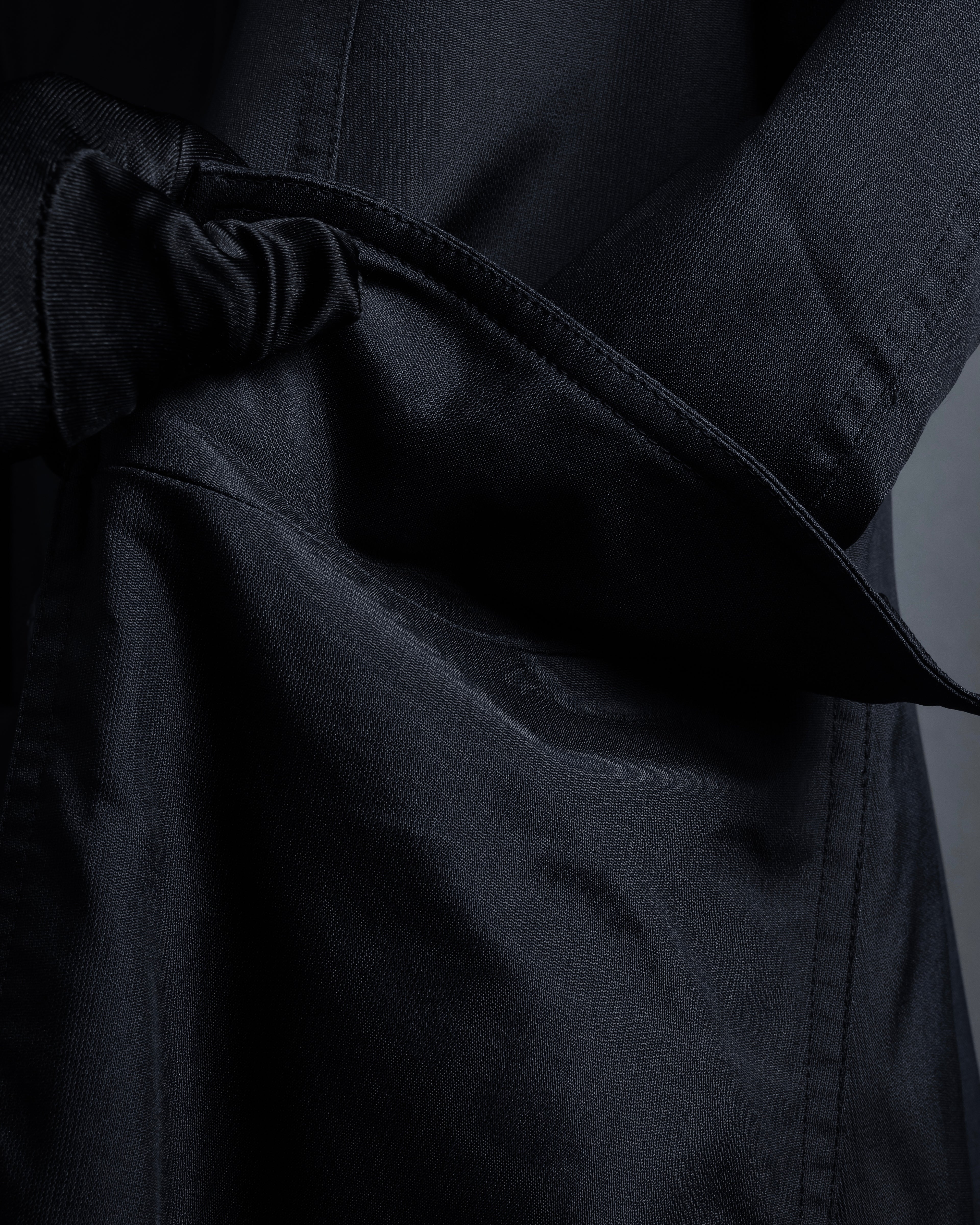 "Christian Dior" Waist shaped princess-line silhouette coat