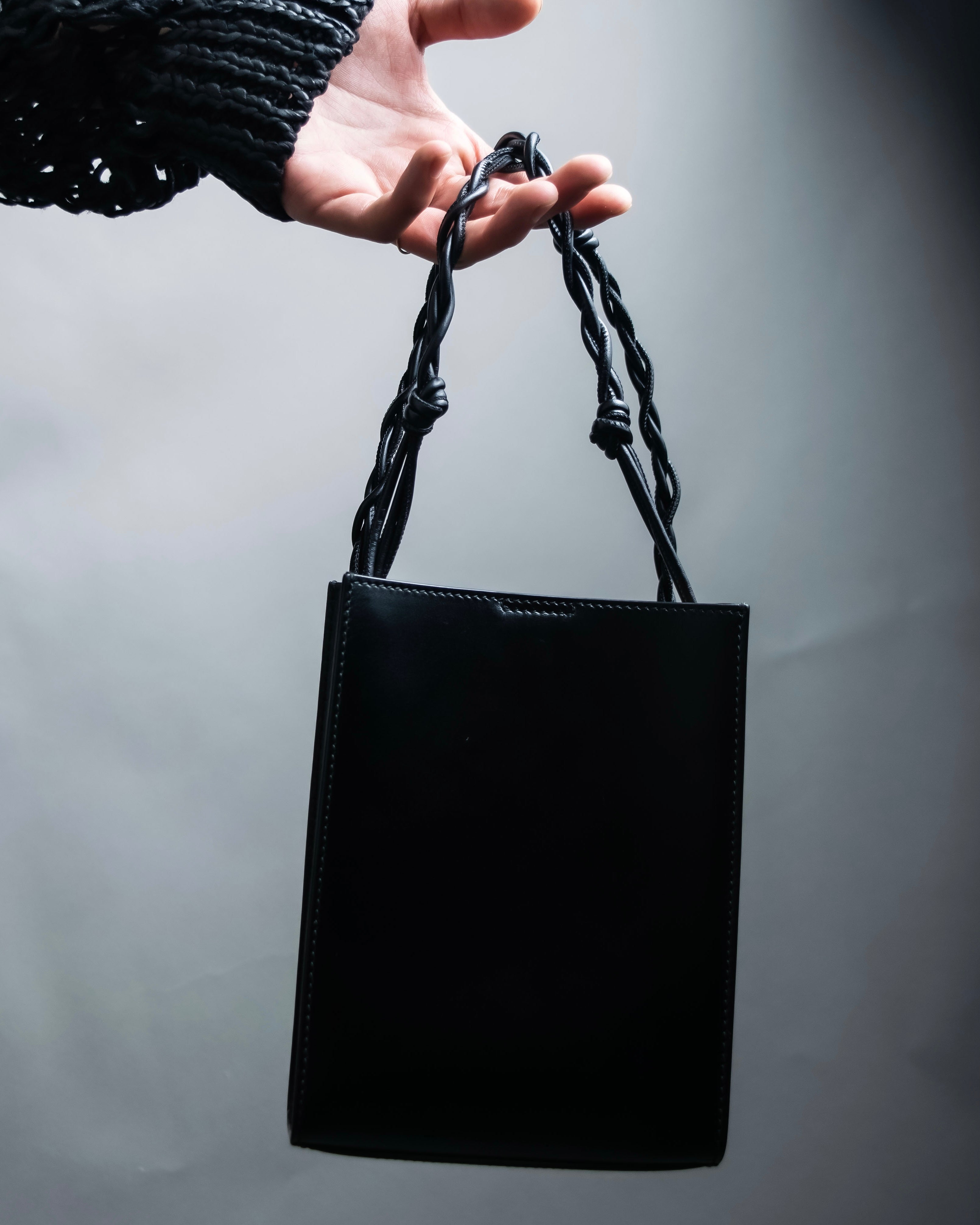 "JIL SANDER" tangle small square shoulder bag