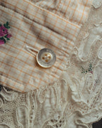 "GUCCI" 2010's-20's Romantic embroidered lace blouse