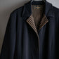 "FENDI" Pecan pattern design mid length stand up collar coat