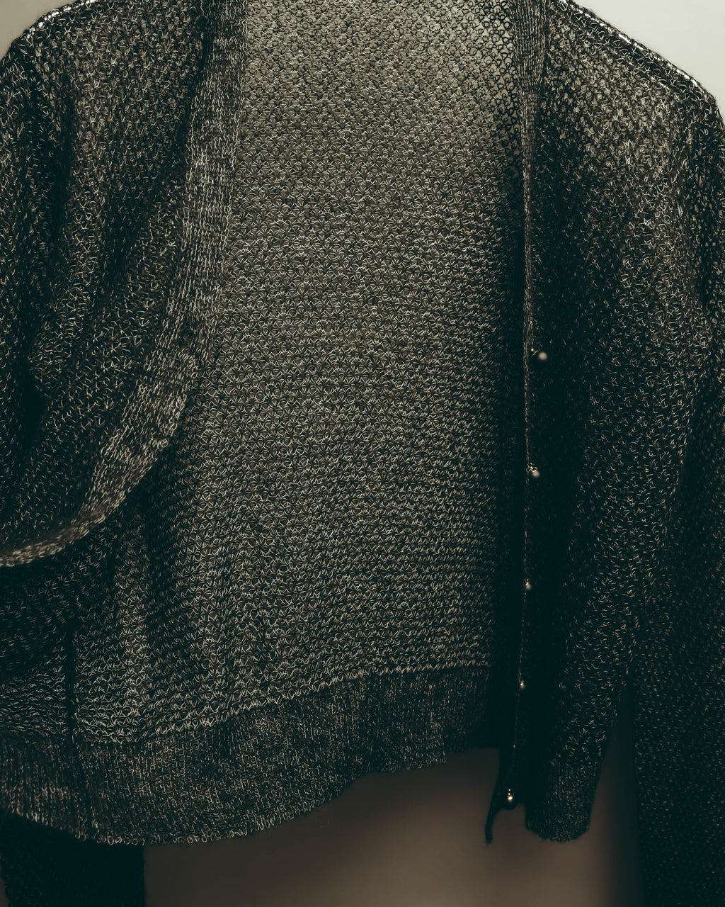 -SPECIAL- “Christian Dior” 2017-2023 Textured sheer knit ensemble