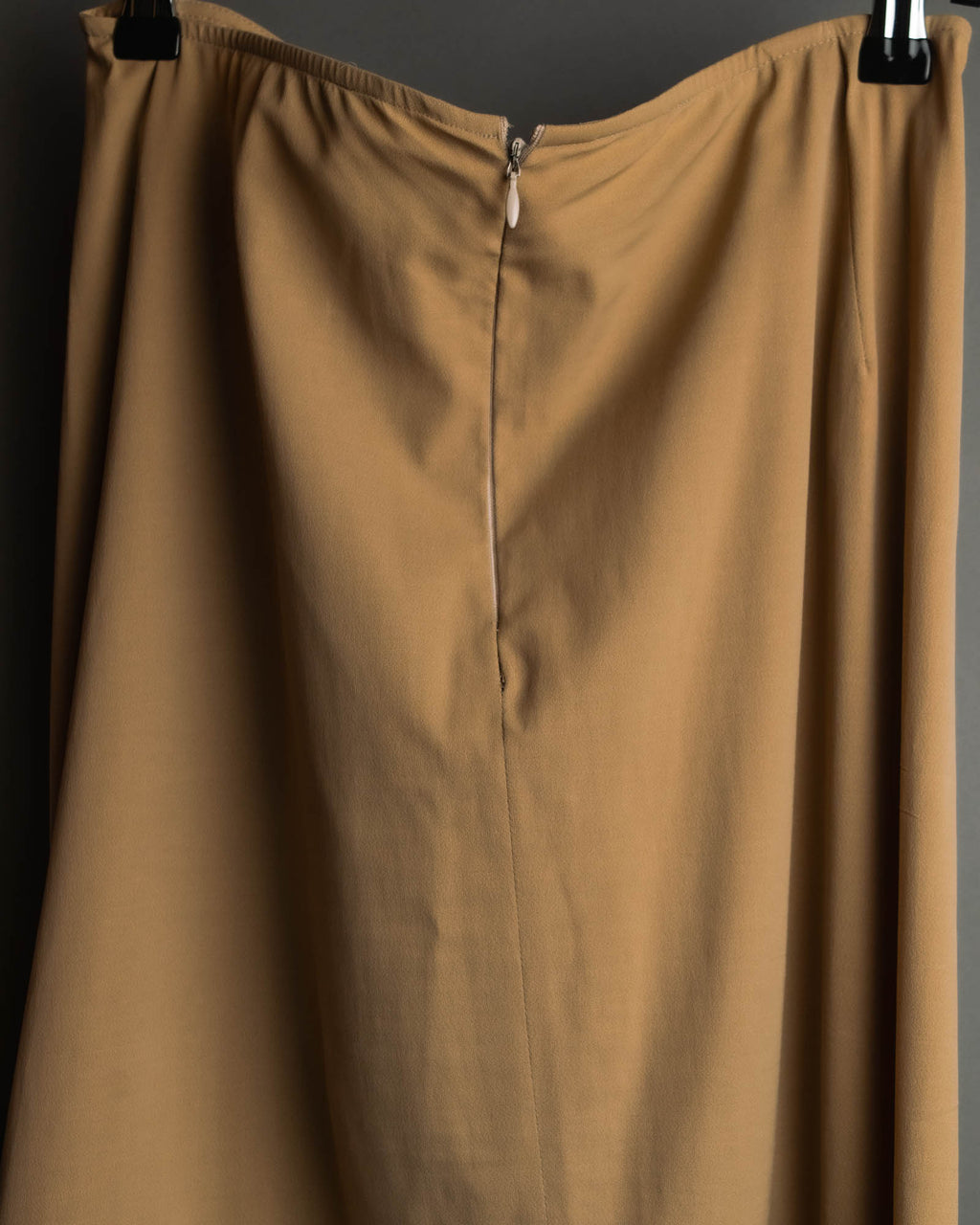 “JIL SANDER” 90’s-00’s Minimal side slit long skirt