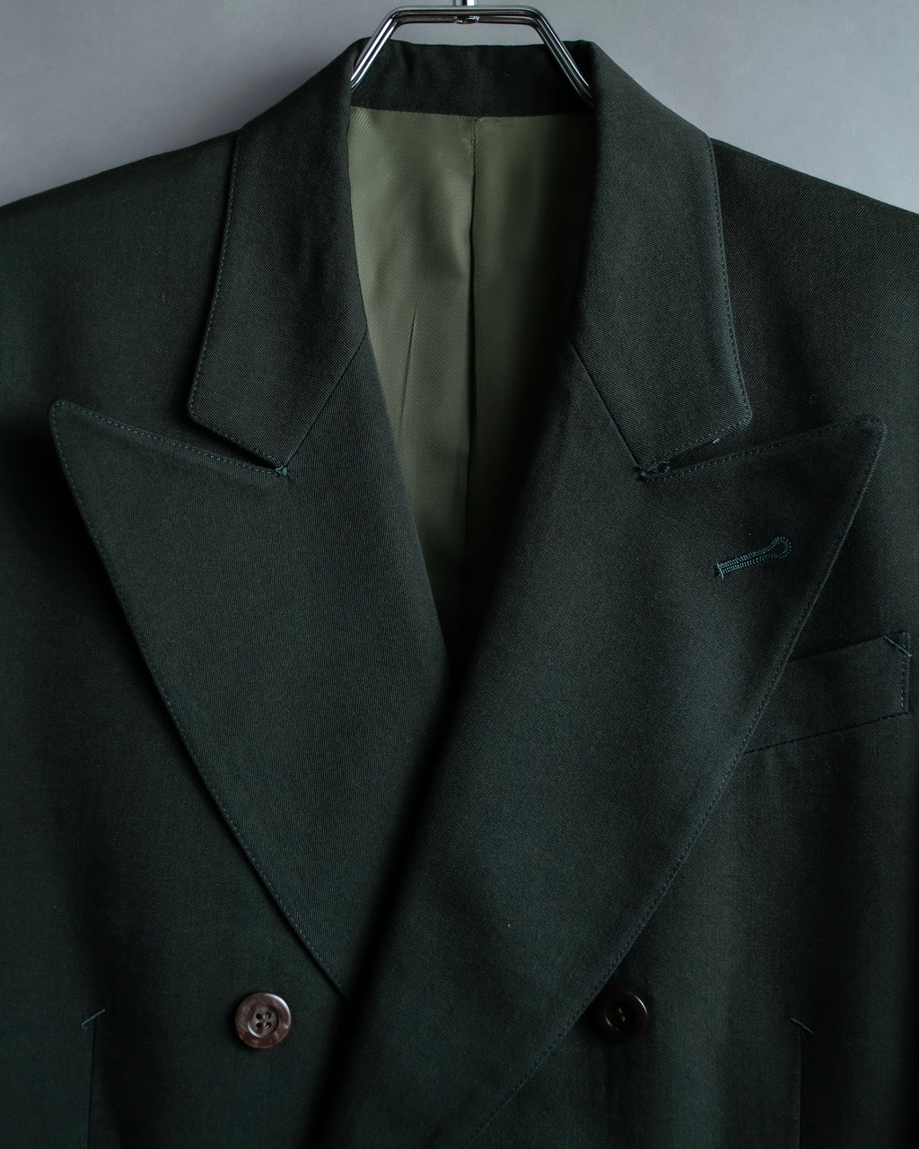 “Jean Paul Gautier” Patterned lining 8B double jacket set up