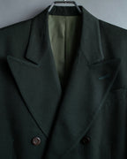 “Jean Paul Gautier” Patterned lining 8B double jacket set up