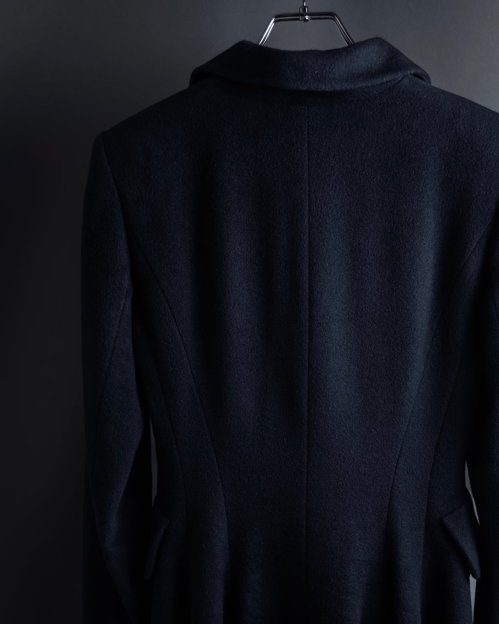 -SPECIAL- "HERMÈS Paris" 1978–1981 Atelier Prêt-à-Porter Cashmere Coat