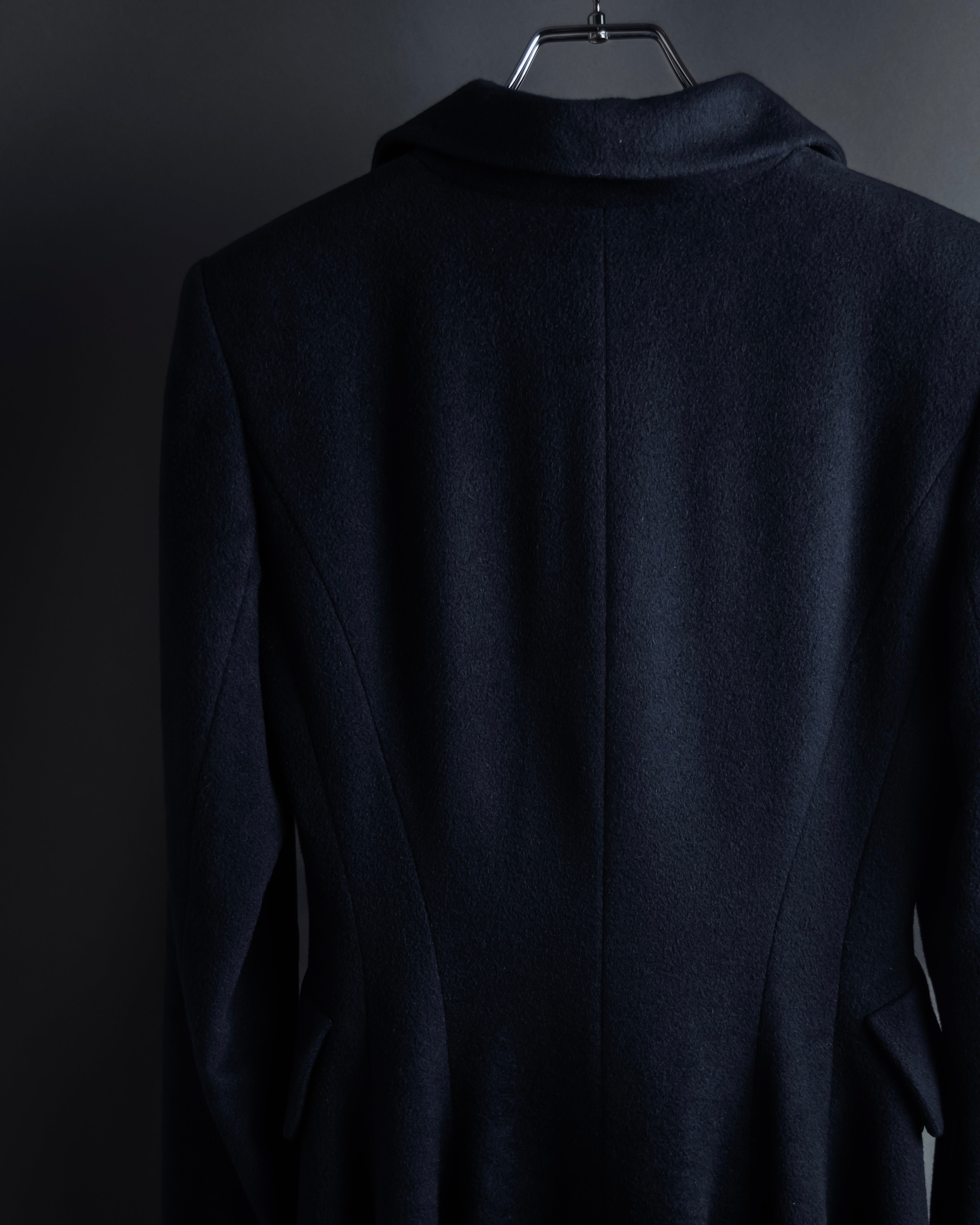 -SPECIAL- "HERMÈS Paris" 1978–1981 Atelier Prêt-à-Porter Cashmere Coat