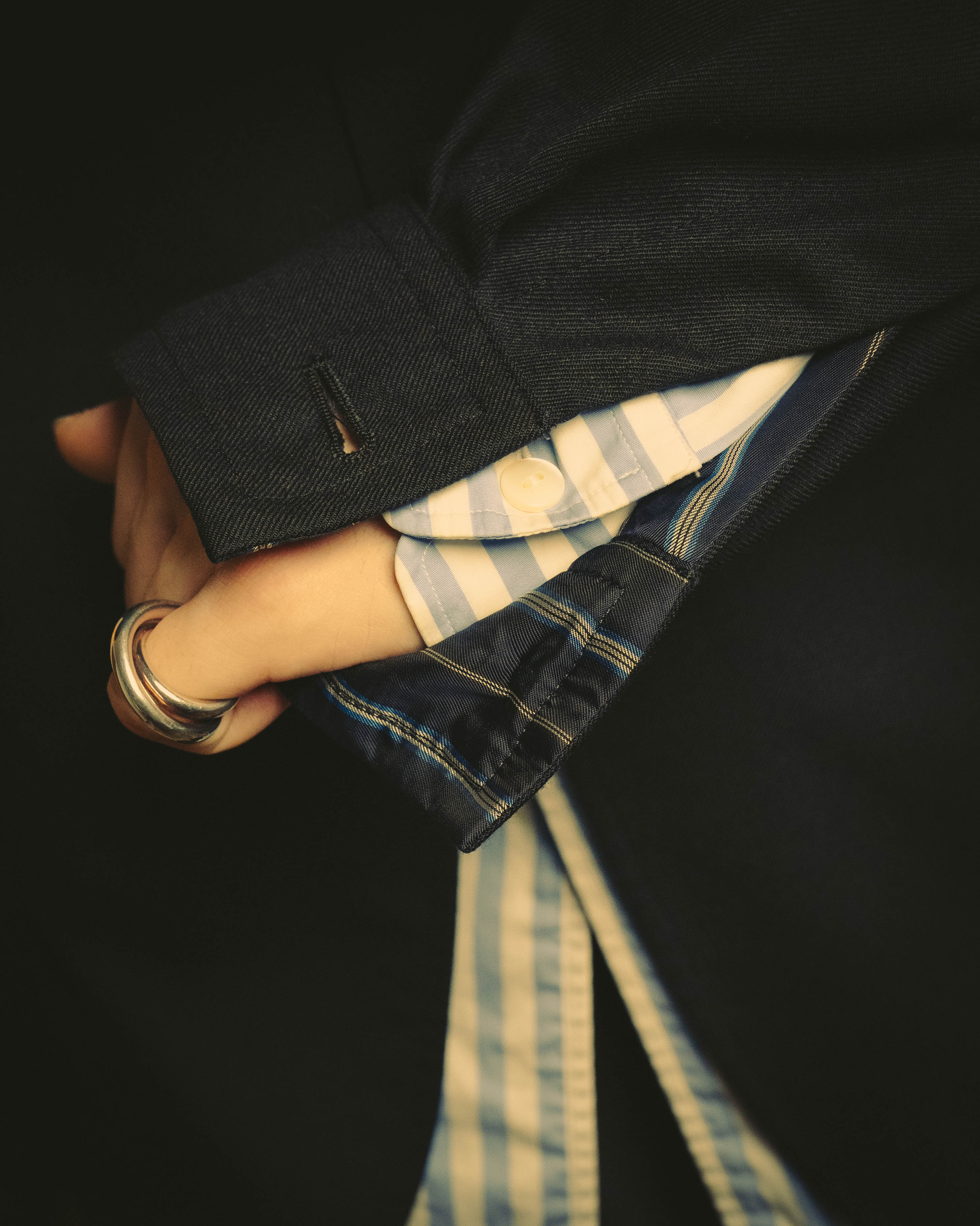 -SPECIAL- "Maison Margiela" 2021AW Reversible tailored blazer jacket