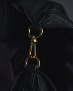 -SPECIAL- “LOEWE” Calle oversized padlock leather bag