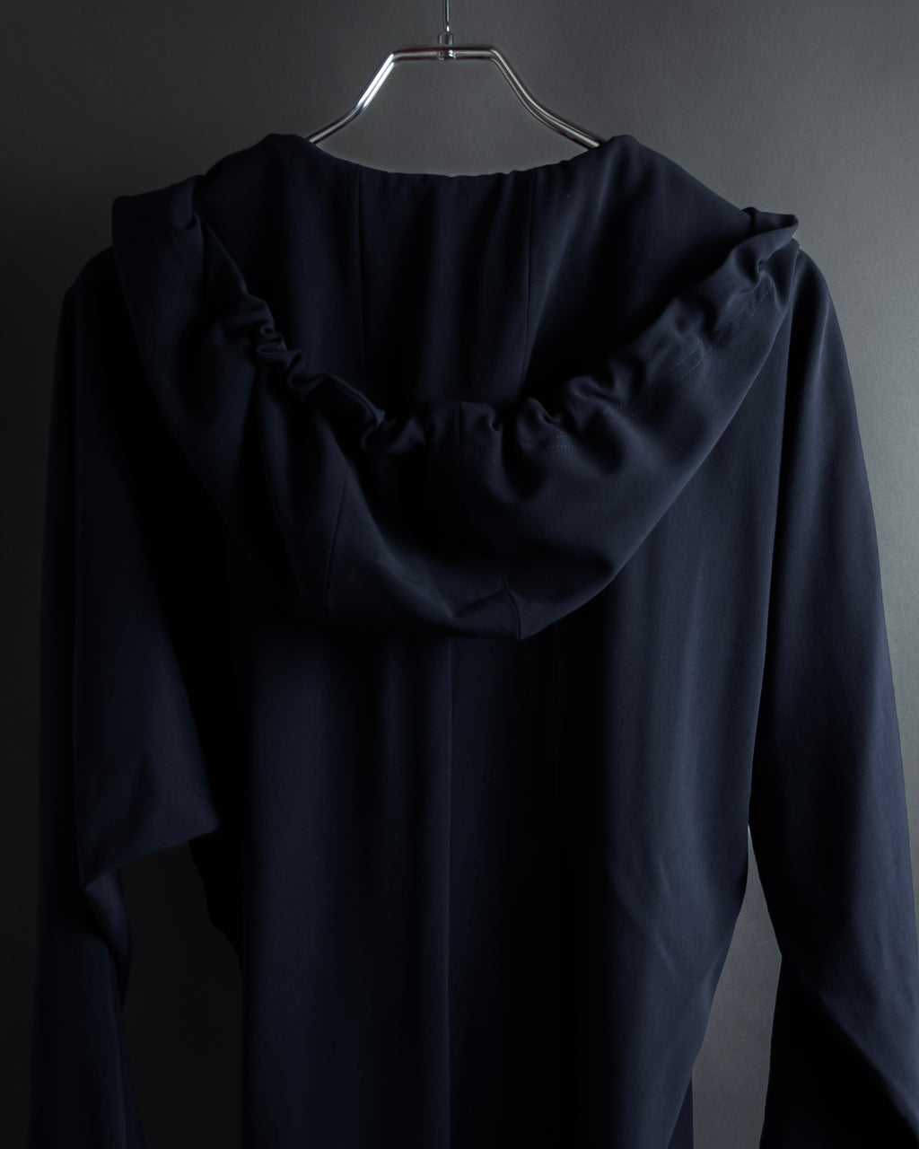 "Max Mara" Draping design hooded coat