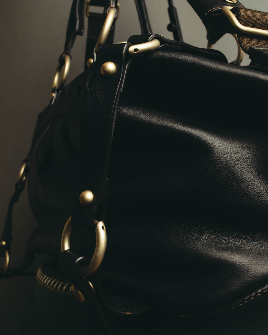 "Valerio Valeriani" 00's-10's Convertible leather Boston bag