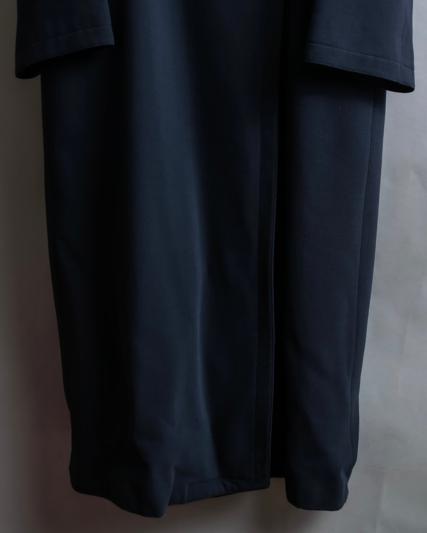 "GIORGIO ARMANI" Double breasted oversized super maxi length chester coat