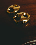 –SPECIAL– "GUCCI" Sculptural marina chain pierce