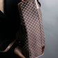 "CELINE" Macadam pattern crocodile switching one handle bag