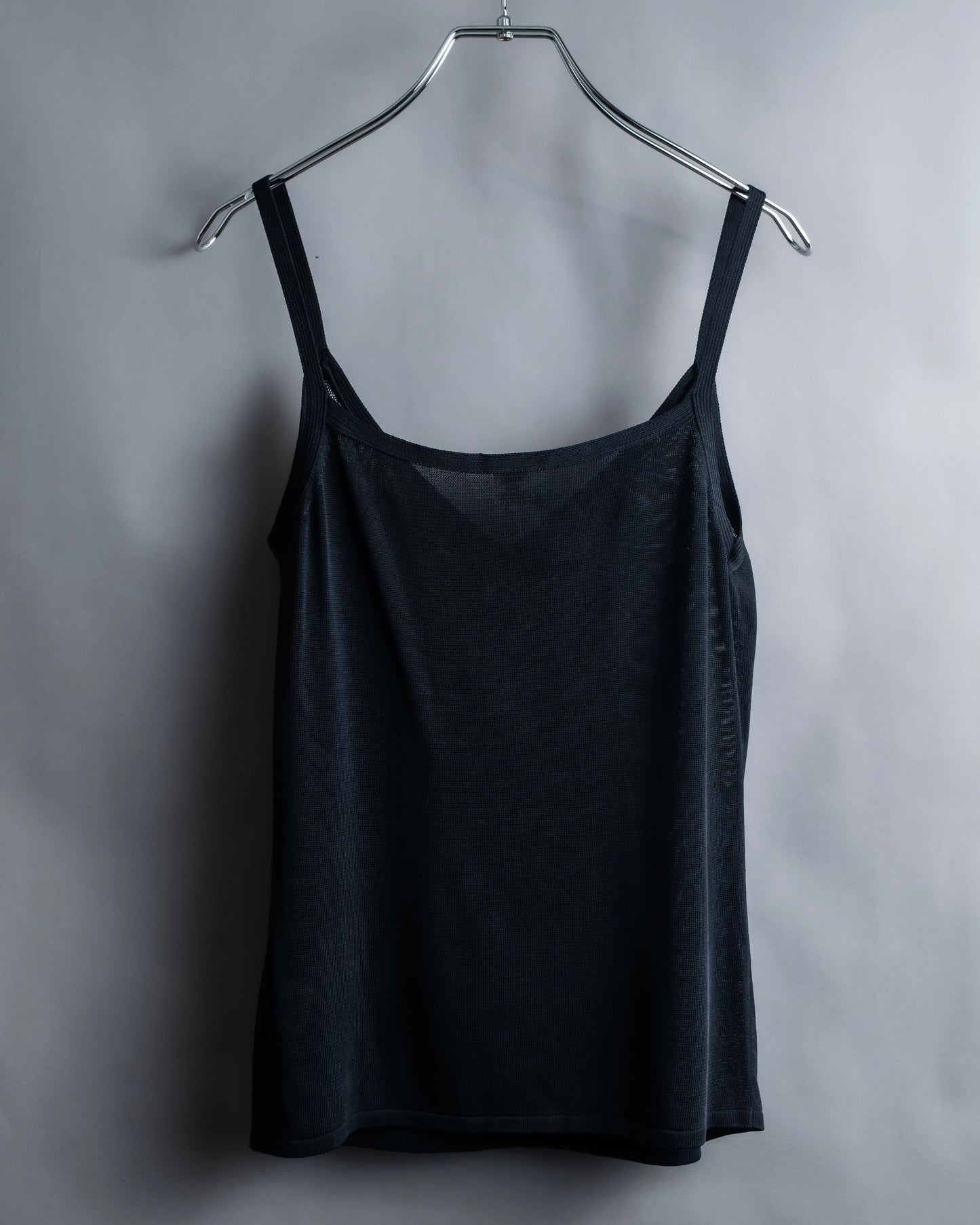 "HERMES" Sheer rayon mode style camisole