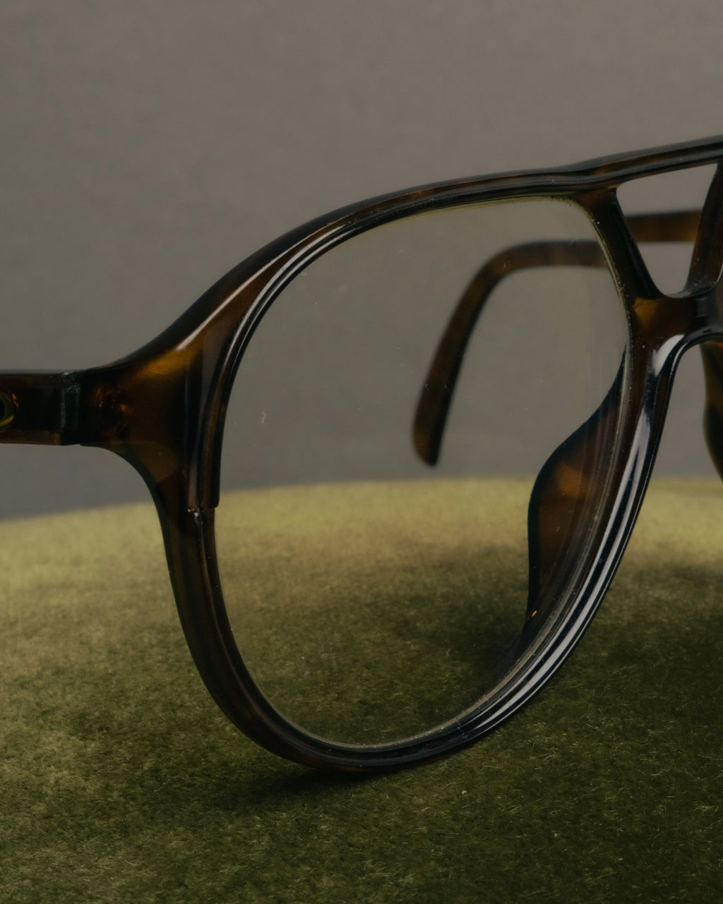 “Christian Dior monsieur” 70’s-80’s Tortoise aviator eyewear
