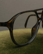 “Christian Dior monsieur” 70’s-80’s Tortoise aviator eyewear
