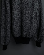 "Christian Dior PRETA PORTER"
Ribbon design mixed yarn knit pullover