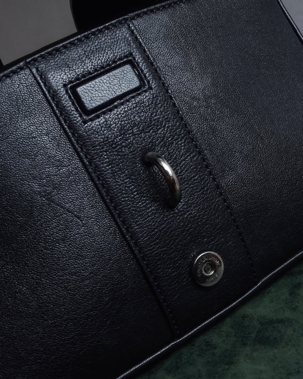 "Saint Laurent" Charlotte leather messenger bag